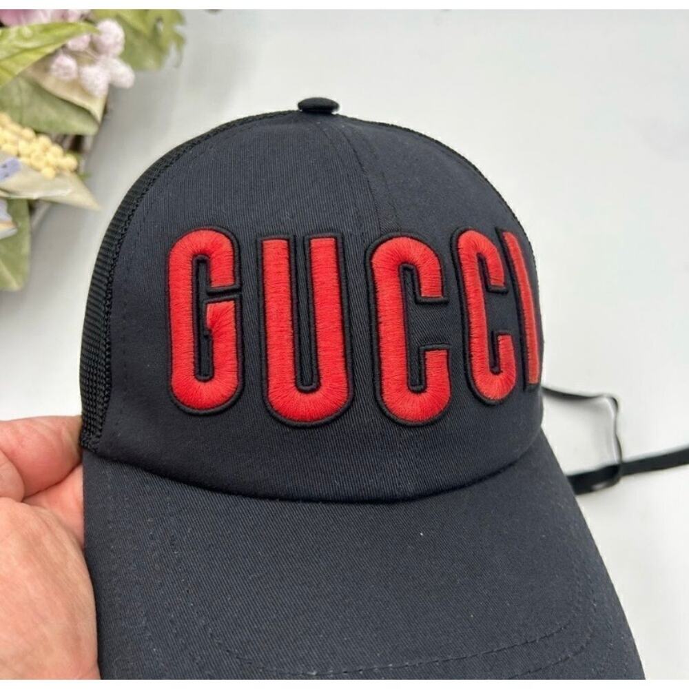 Unisex Gucci embroidered baseball cap size extra small adjustable made in Italy - Picture 8 of 8